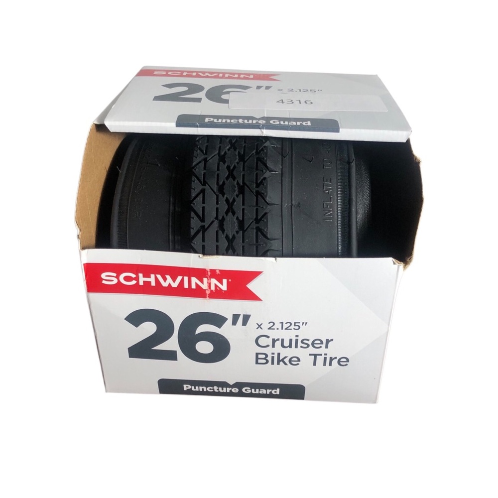 Schwinn 26” x 1.95” Hybrid Bike Tire. NEW